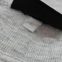 Yves Saint Laurent Long Sleeve Tops Trainer Light Gray Cotton Acrylic Auth #S315