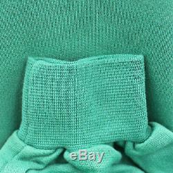 Yves Saint Laurent Long Sleeve Trainer Green Cotton Acrylic Italy Auth #AB469 I