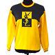 Yves Saint Laurent Round Neck Long Sleeve Tops Sweatshirt Yellow #160 Ak38261