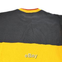 Yves Saint Laurent Round Neck Long Sleeve Tops Sweatshirt Yellow #160 AK38261