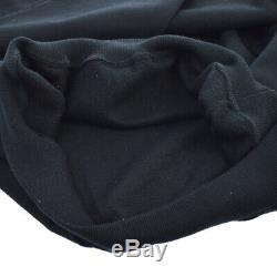 Yves Saint Laurent Vintage Long Sleeve Tops Black #M Authentic AK31632k