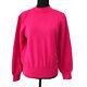 Yves Saint Laurent Vintage Long Sleeve Tops Pink #m Wool Authentic Ak31399d