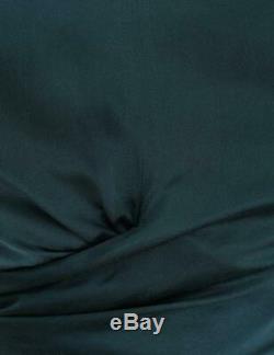 Zimmermann Moss Wrap Long Sleeve Bodice Top Size 3 NWTG