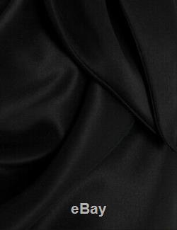Zimmermann Scarf Bodice Top Blouse Black / Noir Silk Long Sleeved $700 RRP