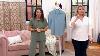 Zuda Z Knit Collared Long Sleeve Top On Qvc